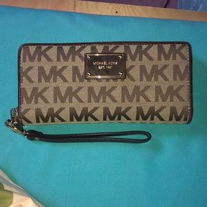 MK brown Wallet